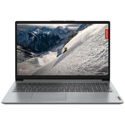 لپ‌تاپ لنوو مدل IdeaPad 1 15IJL7 با پردازنده Celeron N4500، رم DDR4 8GB ، حافظه SSD با ظرفیت 256GB، نمایشگر 15.6 اینچ TN با وضوح Full HD